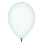 Pastel Green Crystal Balloons - 12" Latex (50pk)