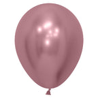 Pink Reflex Balloons - 12" Latex (50pk)