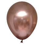 Rose Copper Satin Luxe - 11" Latex (6pk)