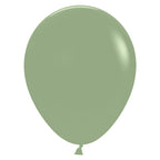 Fashion Eucalyptus Sempertex Latex Balloons - 18" (25pk)