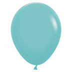 Fashion Aquamarine Sempertex Latex Balloons - 12" (50pk)