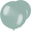 Willow Green Large Balloons - 36" Latex (10pk)