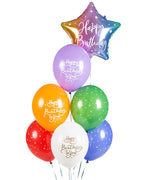 Happy Birthday to You Balloons - 12" Latex (6pk)