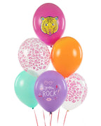 You Rock Printed Balloons - 12" Latex (6pk)