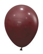 Merlot Red Balloons - 18" Latex (25pk)