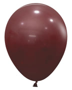 Merlot Red Balloons - 24" Latex (3pk)