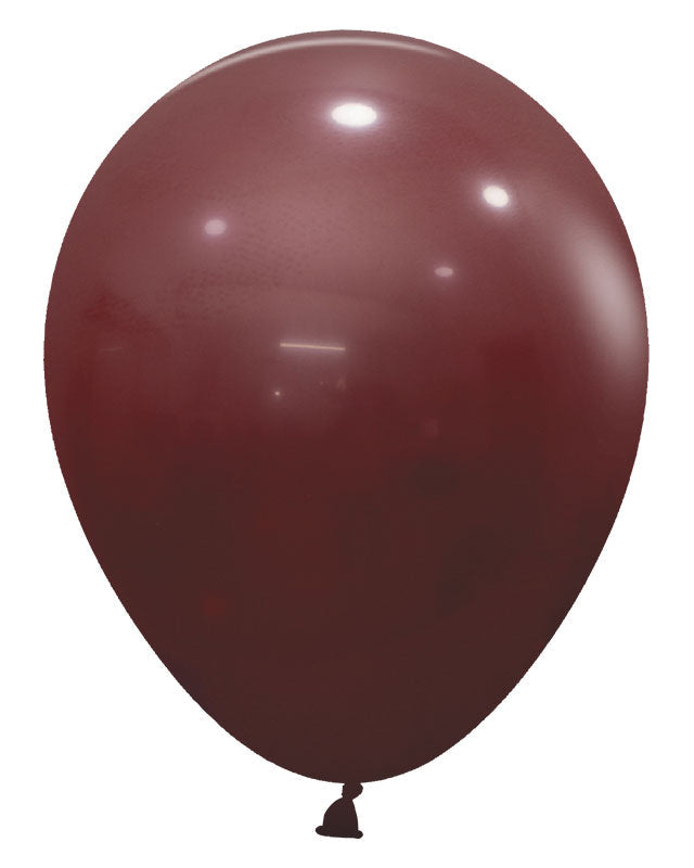 Merlot Red Balloons - 24" Latex (3pk)