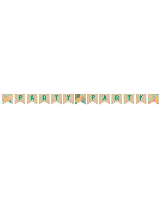 Always Sunny Paper Pennant Banner - 2.6m