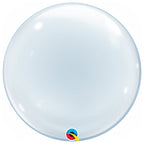 Clear Bubble Balloons - 20''