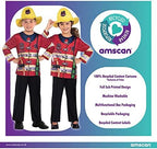 Firefighter Sustainable Child Costume - Age 6-8 Years