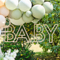 Wooden Baby Hanging Decoration