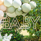 Wooden Baby Hanging Decoration- 5 Inner Pack