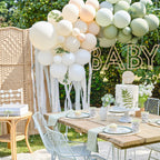 Wooden Baby Hanging Decoration- 5 Inner Pack