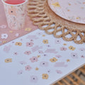 Floral Happy Birthday Confetti