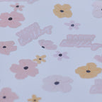 Floral Happy Birthday Confetti