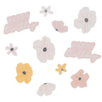 Floral Happy Birthday Confetti