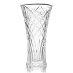 Crystal Glass Short Flower Vase | M&W
