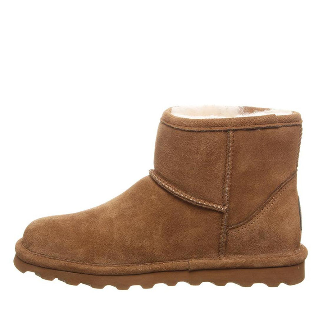 BearPaw Alyssa Ankle Boot - Hickory - Beales department store