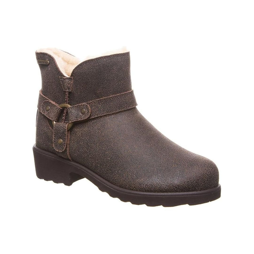 BearPaw Anna Boot - Chestnut Distressed - Beales department store