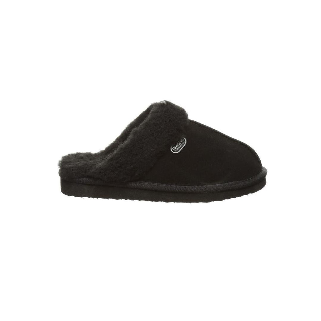 BearPaw BP00411 Margaret Slipper - Black - Beales department store