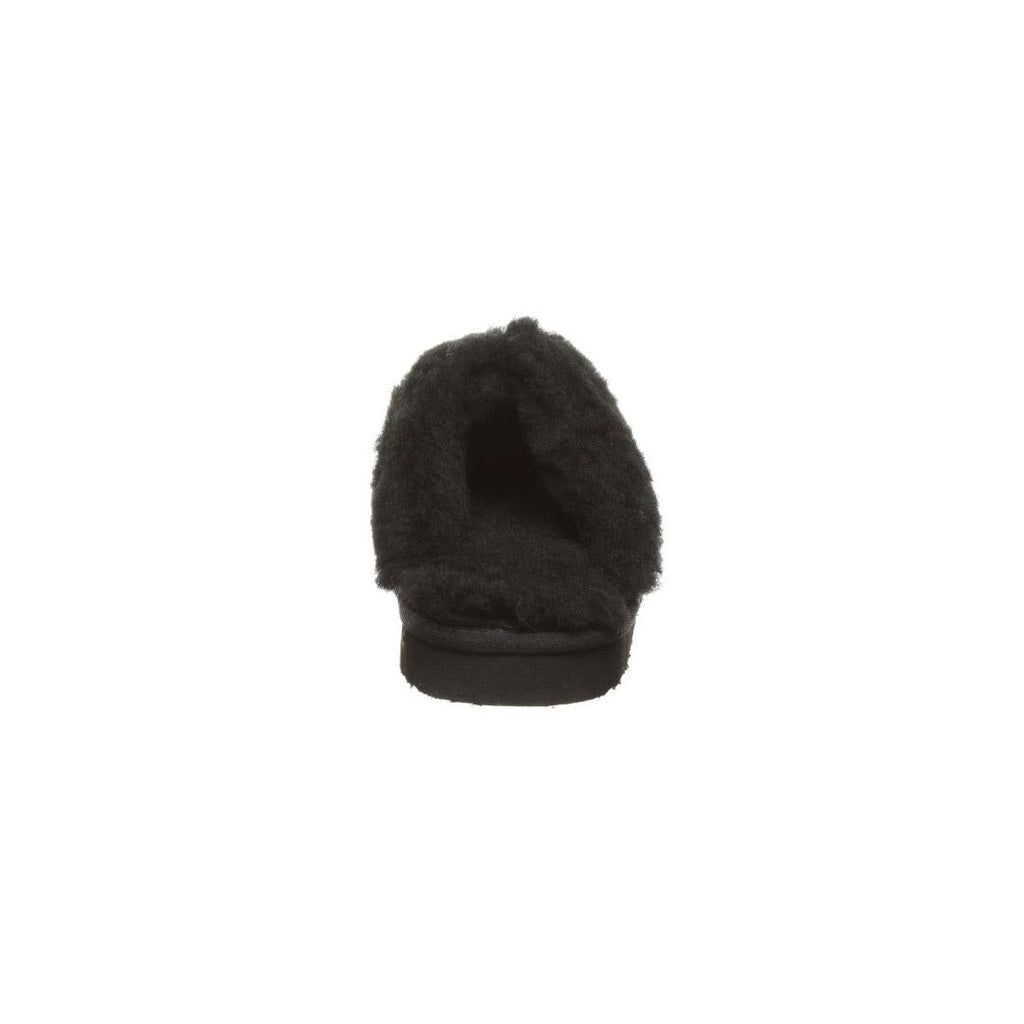 BearPaw BP00411 Margaret Slipper - Black - Beales department store