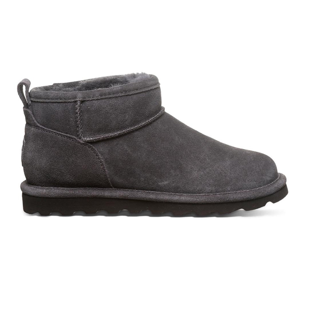 Bearpaw BP00425 Shorty Boots - Graphite - Beales department store