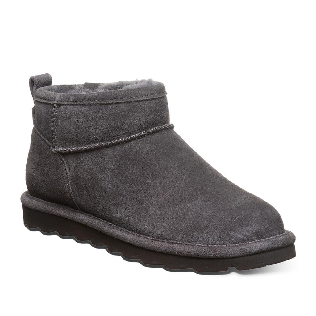 Bearpaw BP00425 Shorty Boots - Graphite - Beales department store