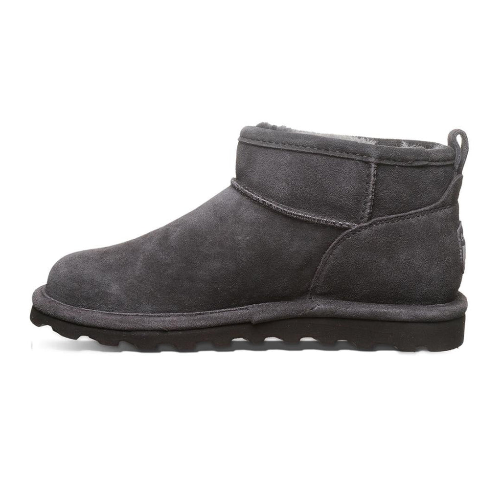 Bearpaw BP00425 Shorty Boots - Graphite - Beales department store