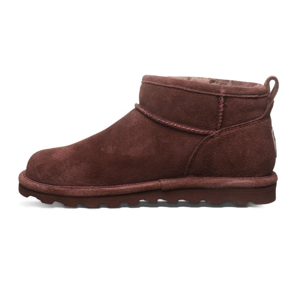Bearpaw BP00425 Shorty Boots - Walnut - Beales department store