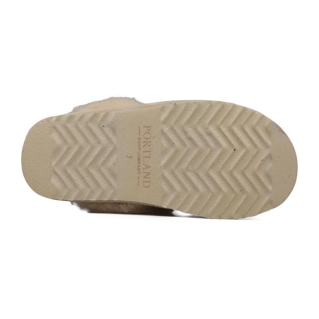 BearPaw BP00442 Hana Slippers - Mushroom - Beales department store