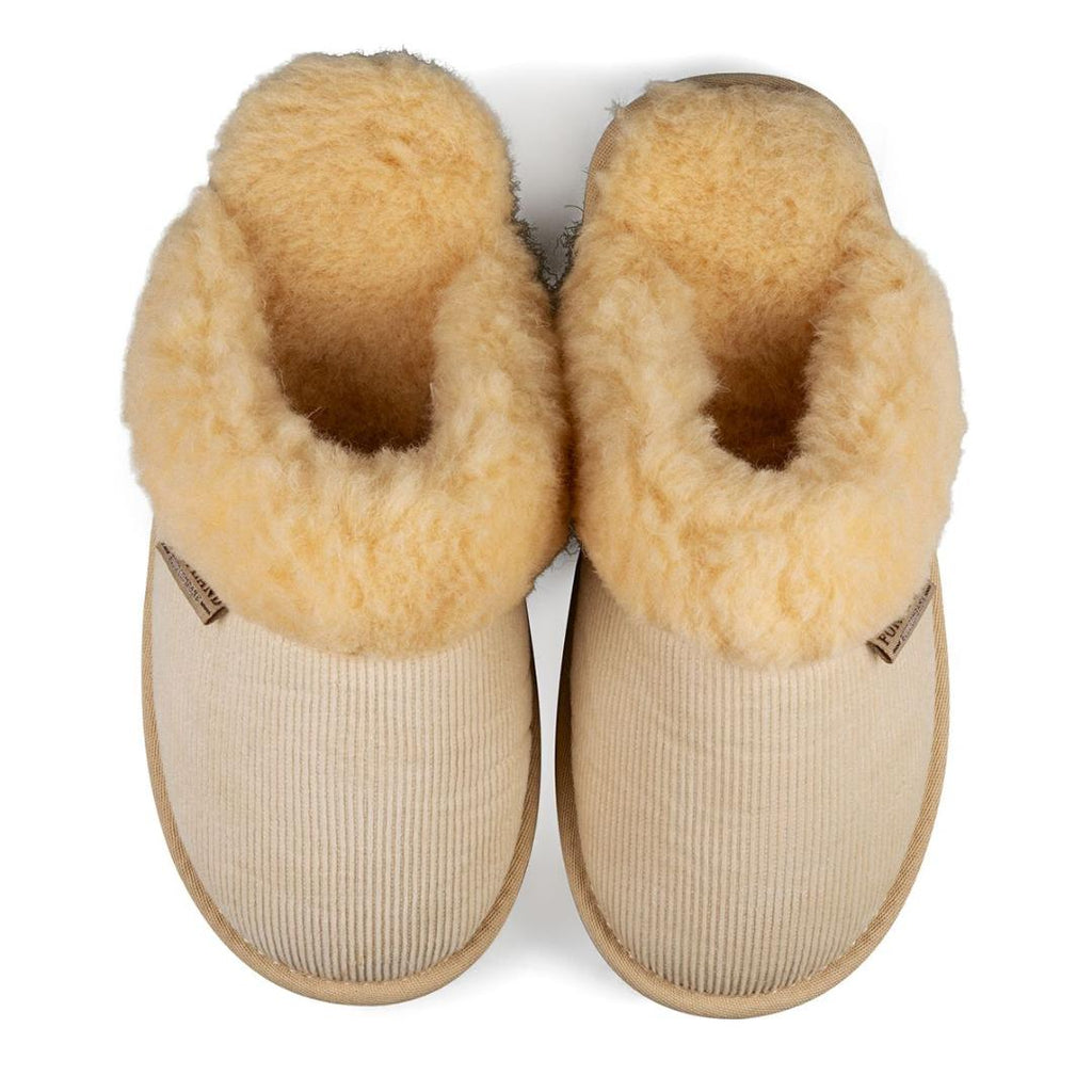 BearPaw BP00442 Hana Slippers - Mushroom - Beales department store