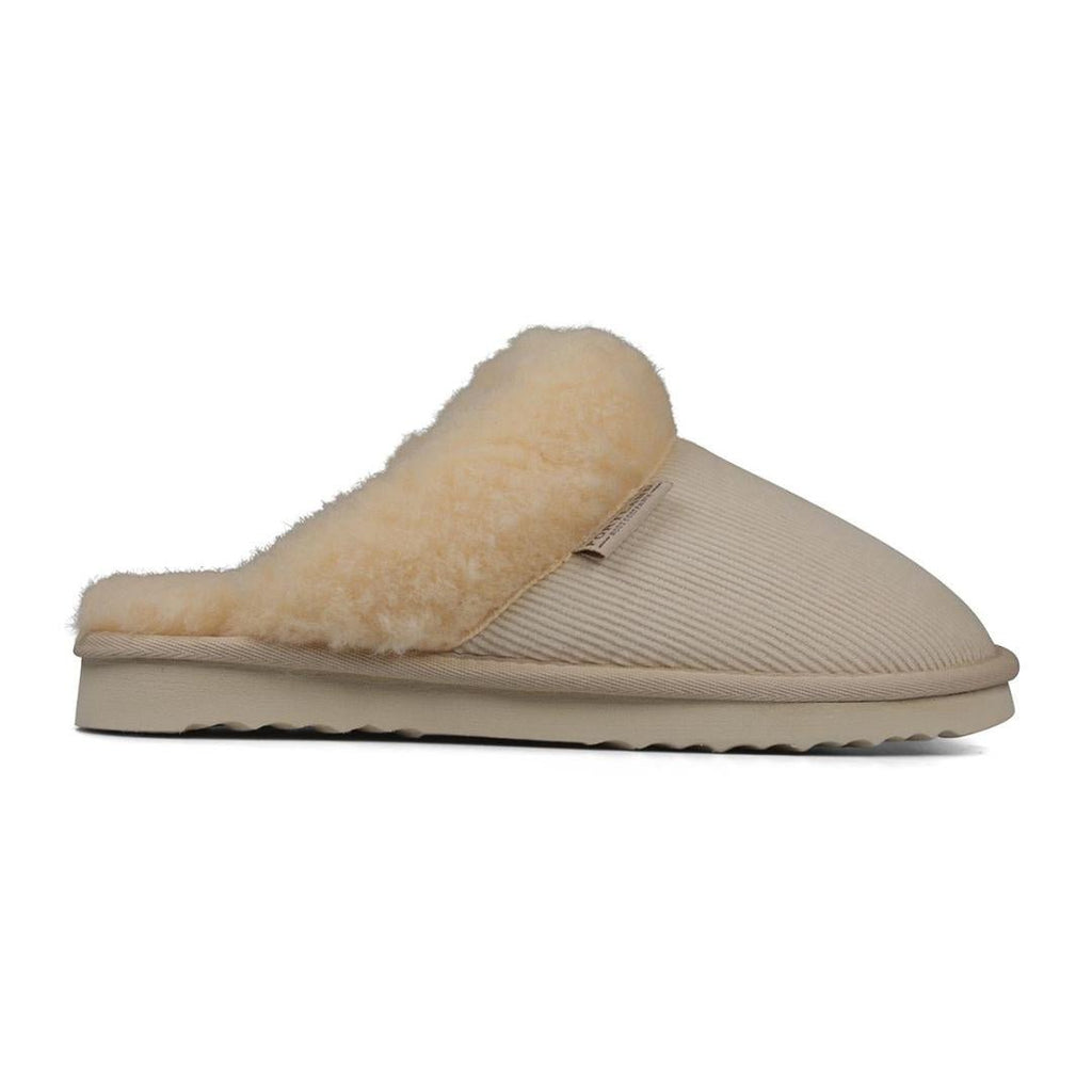 BearPaw BP00442 Hana Slippers - Mushroom - Beales department store