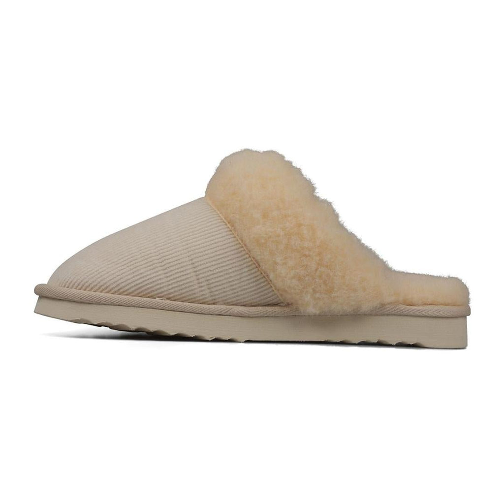 BearPaw BP00442 Hana Slippers - Mushroom - Beales department store