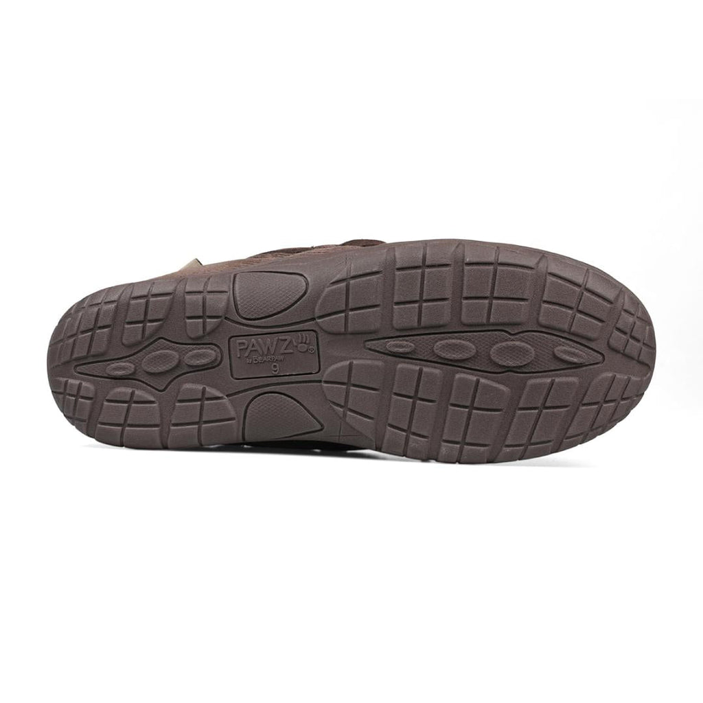 Bearpaw BP00443 Rob Slippers - Brown Corduroy - Beales department store