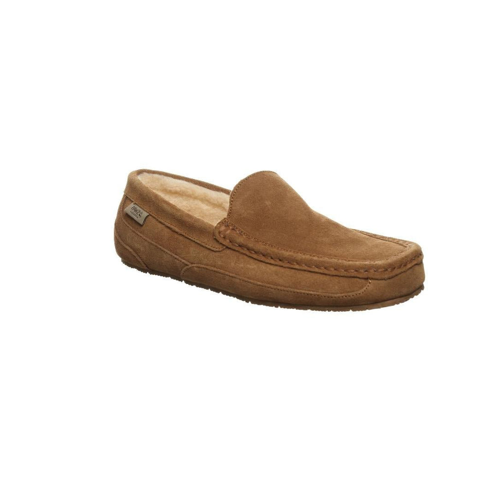 BearPaw Ethan Men's Slipper in Hickory - Beales department store