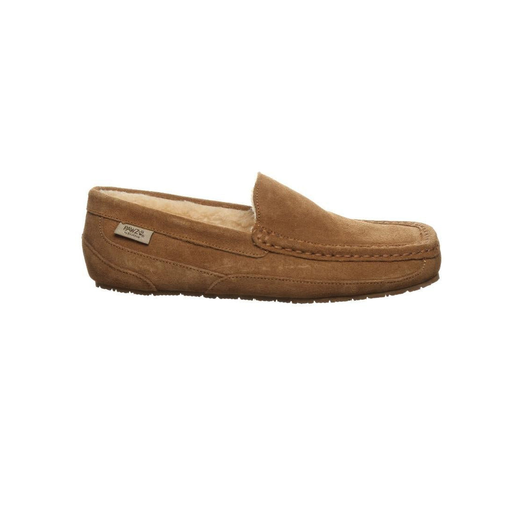 BearPaw Ethan Men's Slipper in Hickory - Beales department store