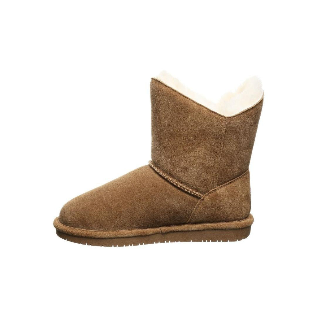 BearPaw Rosaline Women's Ankle Boot Hickory - Beales department store