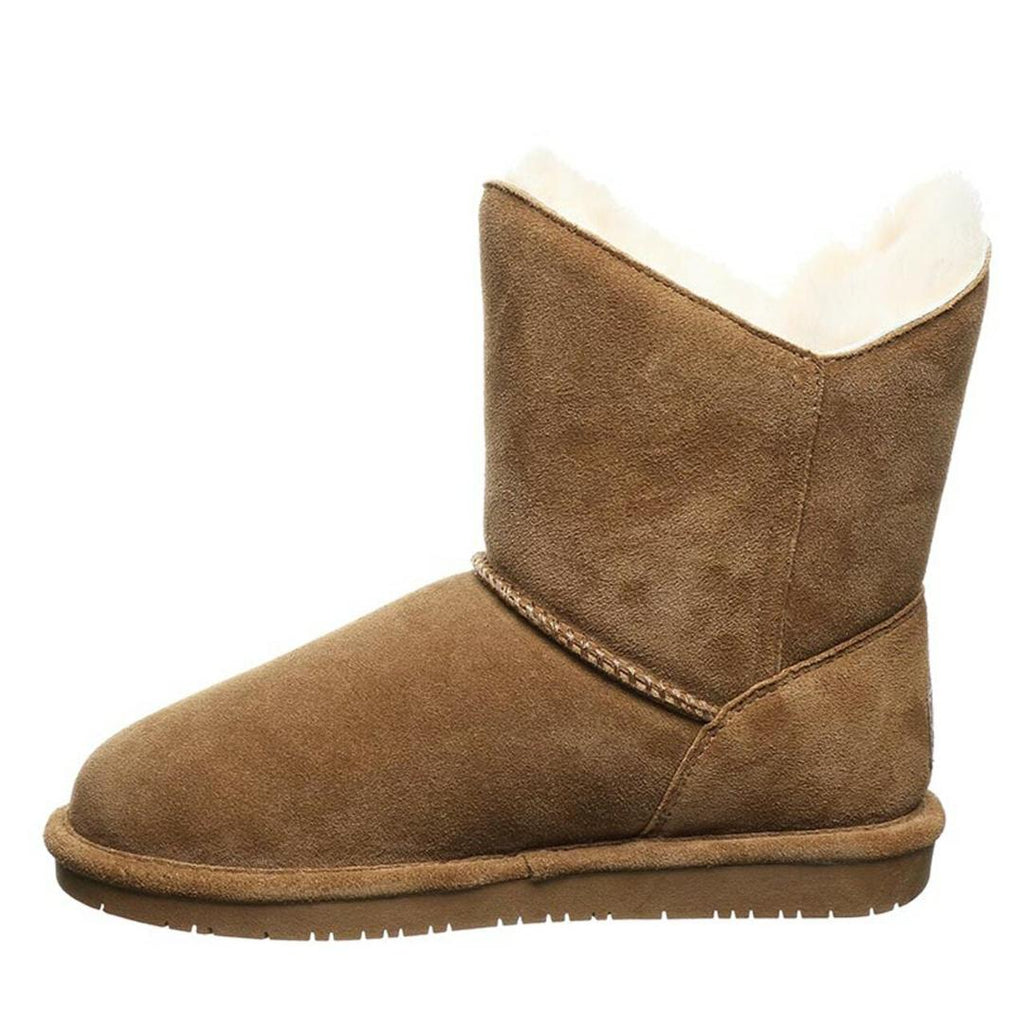 BearPaw Rosaline Women's Ankle Boot Hickory - Beales department store