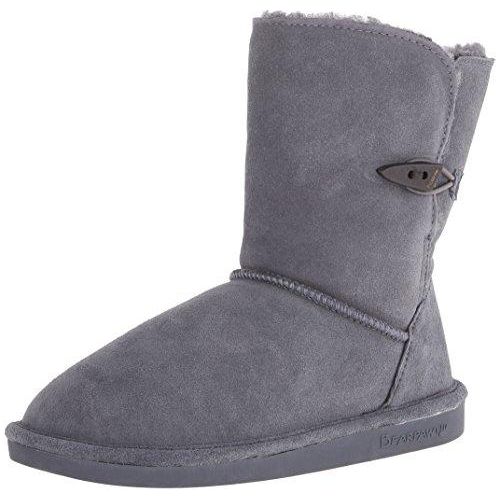 BearPaw Victorian - Charcoal - Beales department store