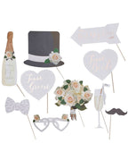 Beautiful Botanics Photo Booth Props
