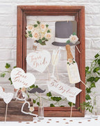Beautiful Botanics Photo Booth Props