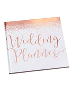 Beautiful Botanics Rose Gold Foiled Wedding Planner - 21cm