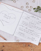 Beautiful Botanics Rose Gold Foiled Wedding Planner - 21cm