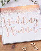 Beautiful Botanics Rose Gold Foiled Wedding Planner - 21cm