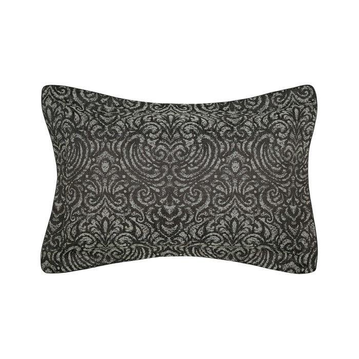 Bedeck 1951 Nura Oxford Pillowcase - Charcoal - Beales department store