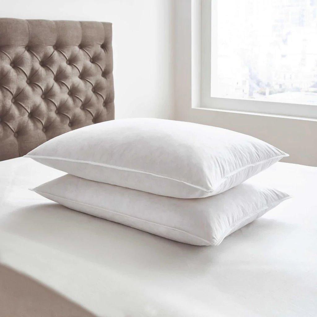 Bedeck Hotel Microfibre Pillow Pair - Beales department store