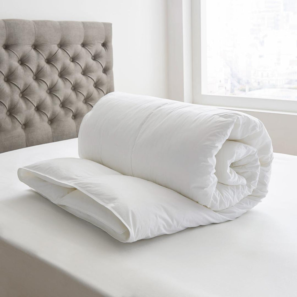 Bedeck of Belfast 10.5 Tog Microfibre Superking Duvet - Beales department store