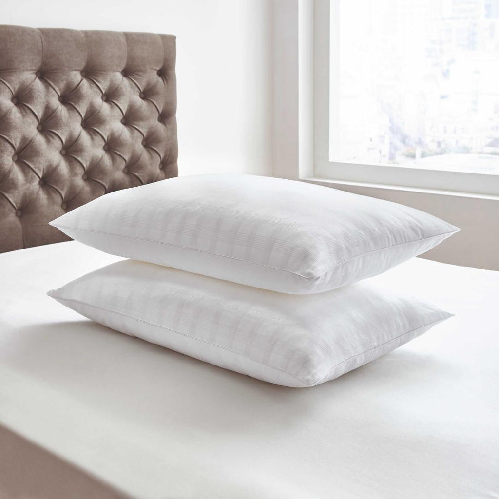 Bedeck of Belfast Clusterfibre Pillow Pair - Beales department store