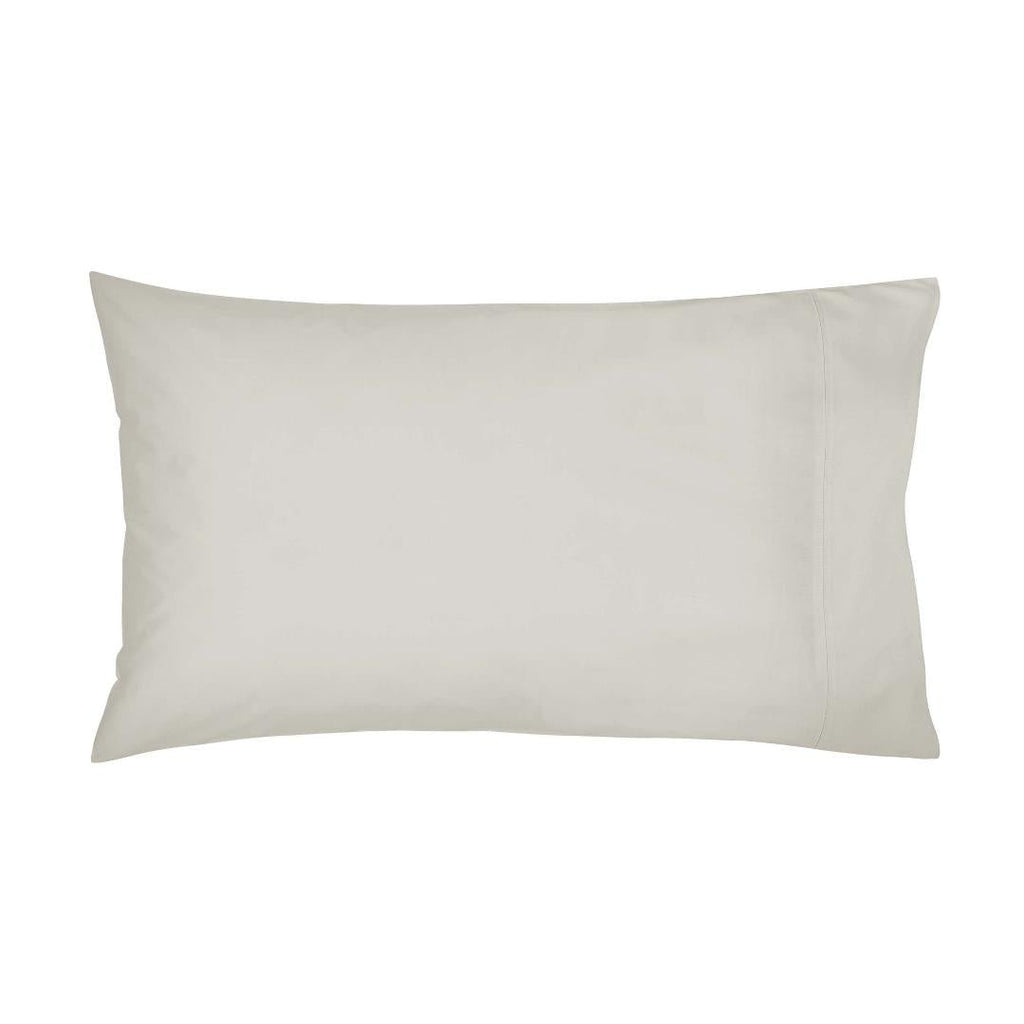 Bedeck of Belfast Fine Linens 300 Thread Count Egyptian Cotton Housewife Pillowcase, Linen - Beales department store