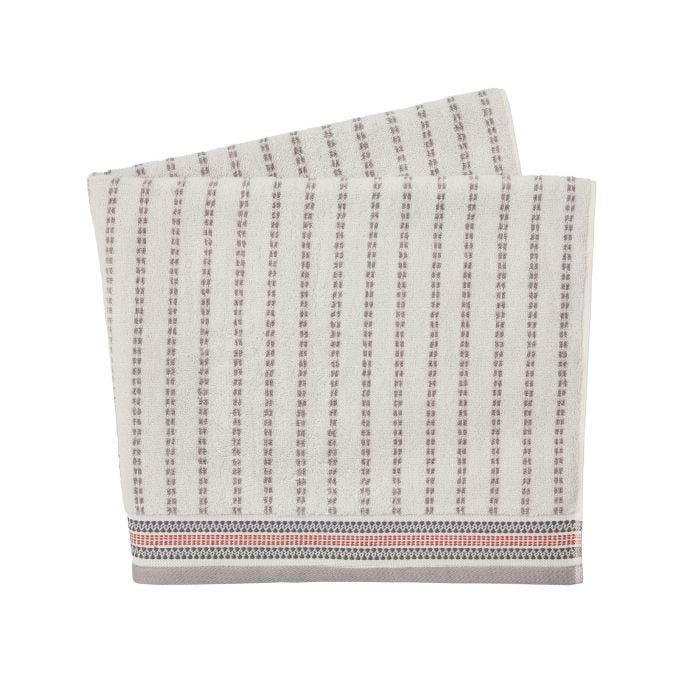 Bedeck Of Belfast Kala Bath Towel in Ivory - Beales department store